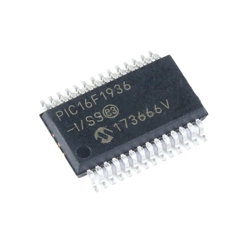 

Original genuine, patch PIC16F1936-I/SS SSOP-28 microcontroller/8-bit chip