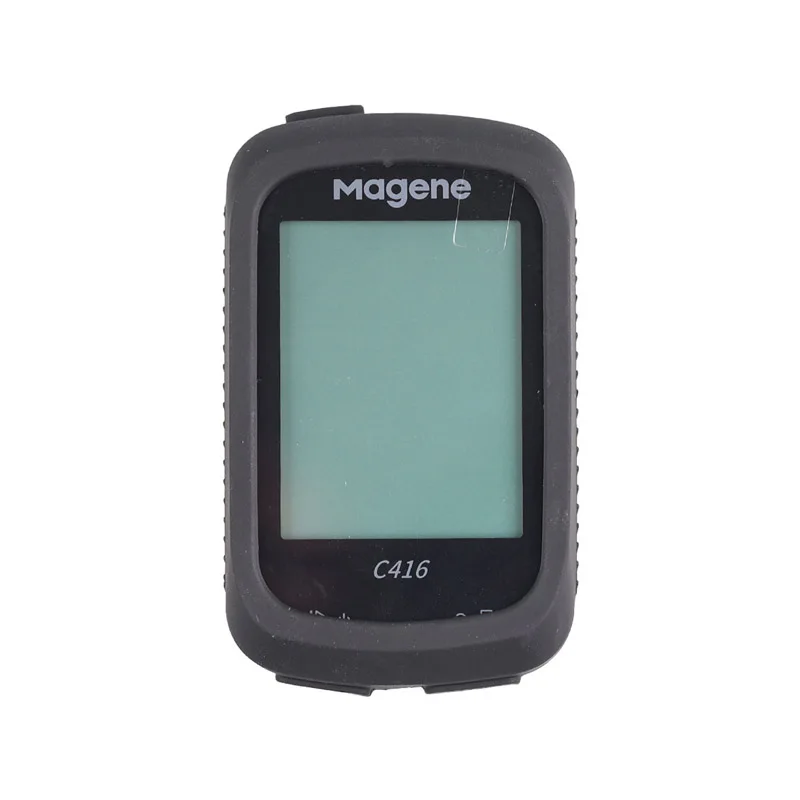 Silicone Soft Edge Cover Protective Case Screen Protector Film For Magene C416 Bicycle Bike Computer Skin Protection Accessories