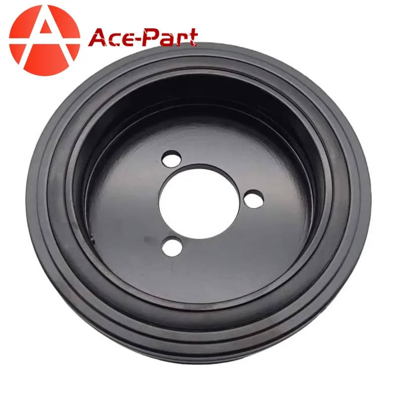 11237505829 Vibration Damper Balancer Crankshaft Belt Pulley for BMW 3 Series E46 E90 2004-2011 OE 11237505829