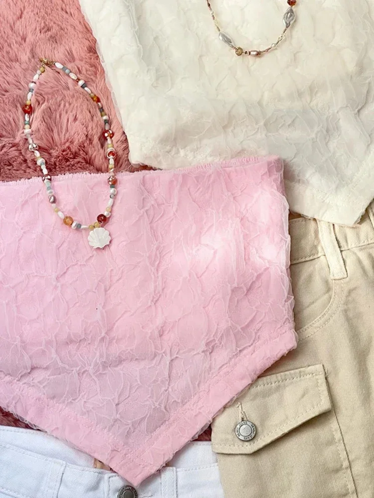 Cor sólida espartilho superior para mulher lingerie sexy bustier cuir sem alças corpo feminino y2k acessórios sem mangas lenceria femenina