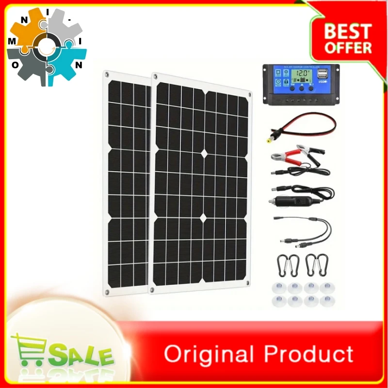 omni no painel 20w solar modulo fotovoltaico flexivel 01