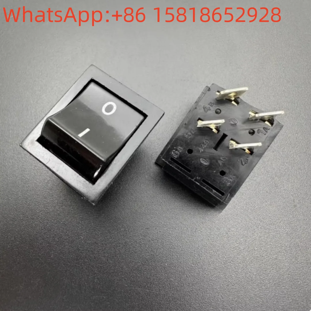 

2 шт., кулисный переключатель для лодки UK ARCOLECTRIC C1550VA B3, 4-контактный, 2-позиционный, 16 А, сильноточная кнопка