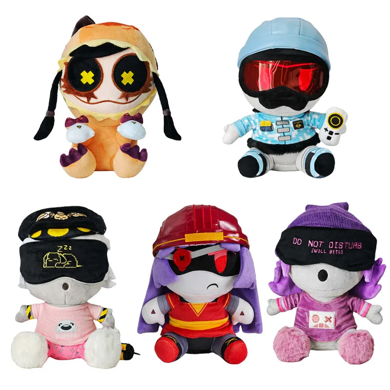 

Murder Drones Plush Toys Cute Cartoon Anime N Dog UZI Plushie Doll Soft Killers Little Robot Toys For Kids Christmas Gift