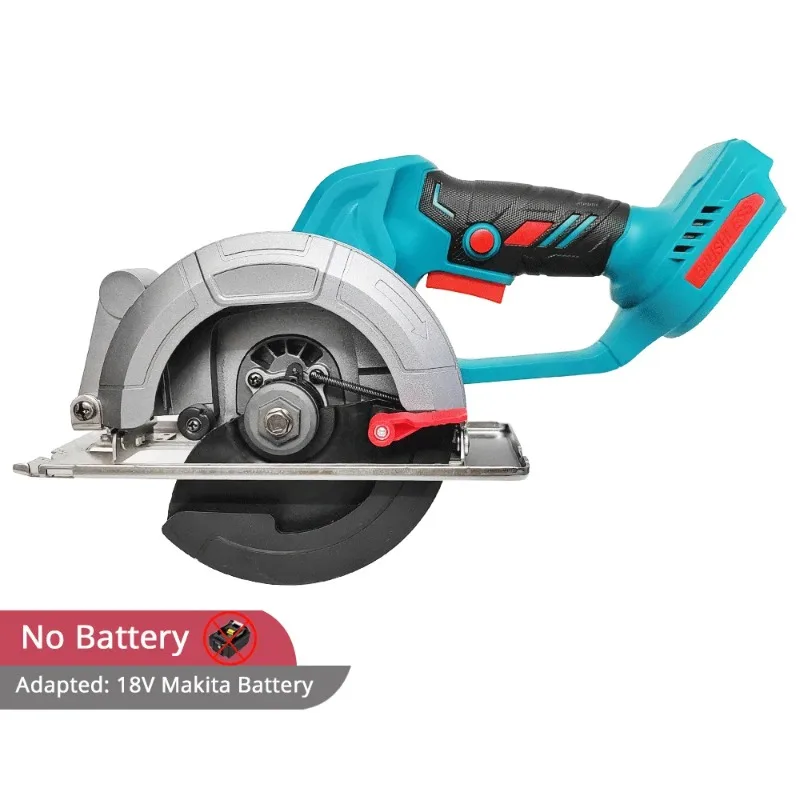 

Electric Circular Saw 6" Brushless Cordless Compact Hand Saw Fit Max Cutting Depth 45mm for Wood Soft Metal Plastic Cuts