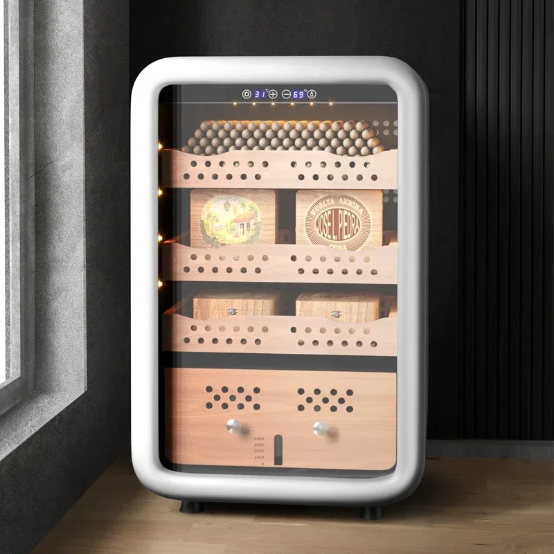 

High-end retro cigar cabinet