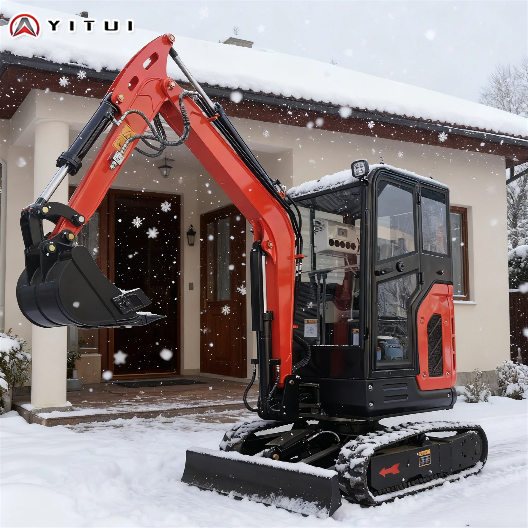 

Maximum Discount 2 Tons 3 Tons Crawler Telescopic Small Excavator Epa Euro 5 Small Excavator Customized