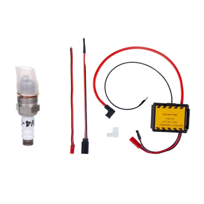 CDI Ignition with Spark Plug Starter Kit for Gasoline Engine Model / RETROL HM-01 Hit and Miss Engine Model