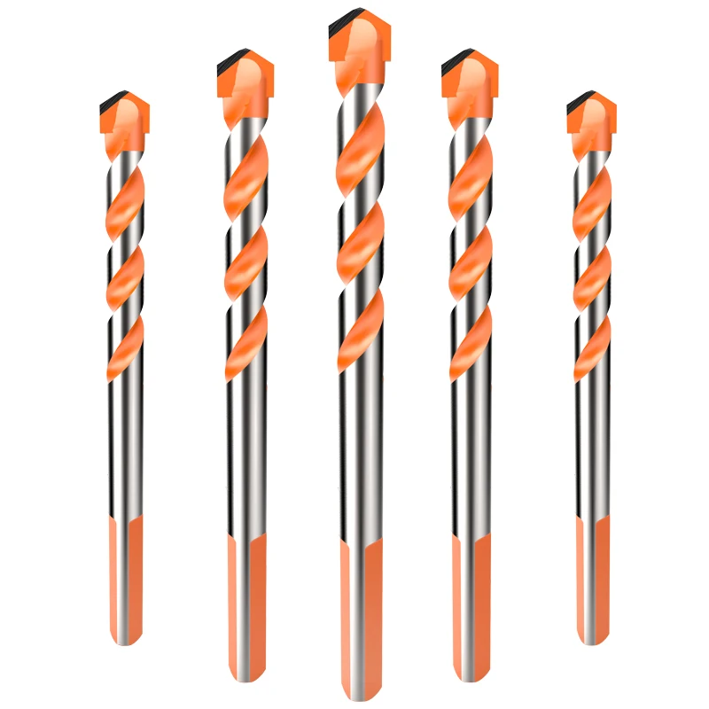 Xk Drilling Bit Woodworking Tile Concrete Glass Twist Stainless Steel Reaming Hole Lengthened