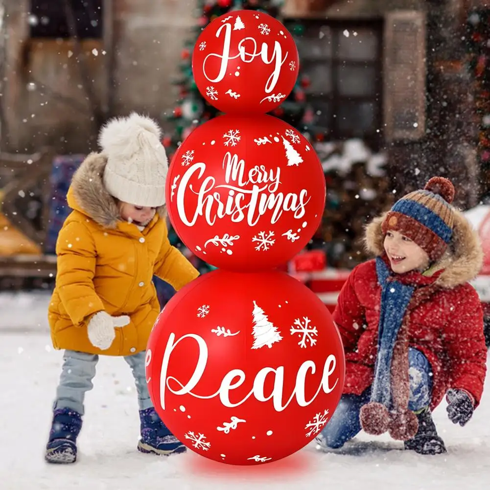 

Merry Christmas Led Novel Christmas Design Led Ball Colorful Easter Decoration Set for Indoor Outdoor Holiday Party for Garden