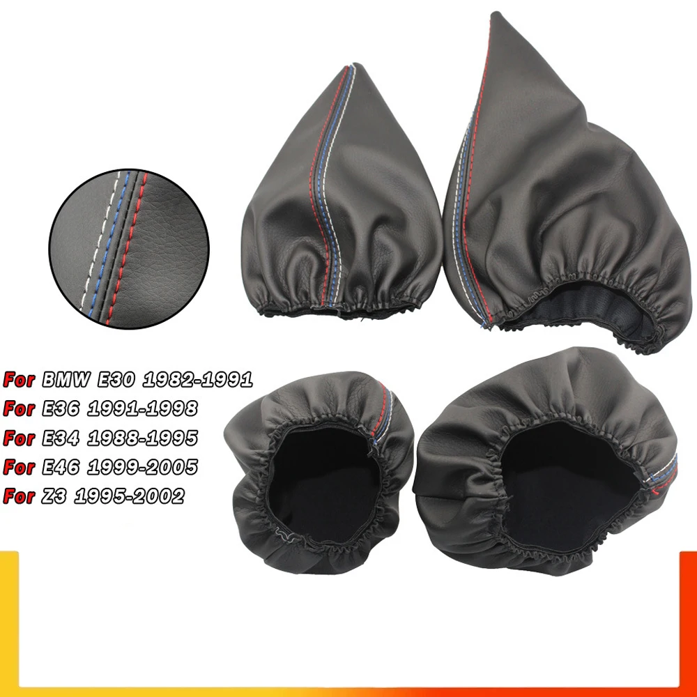 

BMW manual model E30 E36 E34E46 Z3 car shift lever dust cover handbrake handle artificial leather cover