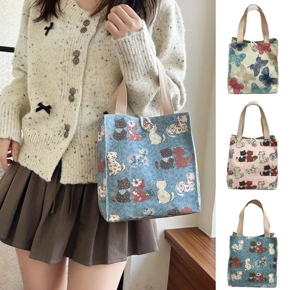 

Premium DIY Square Bag Handheld One Shoulder Canvas Bags Designer Bag Christmas Gift