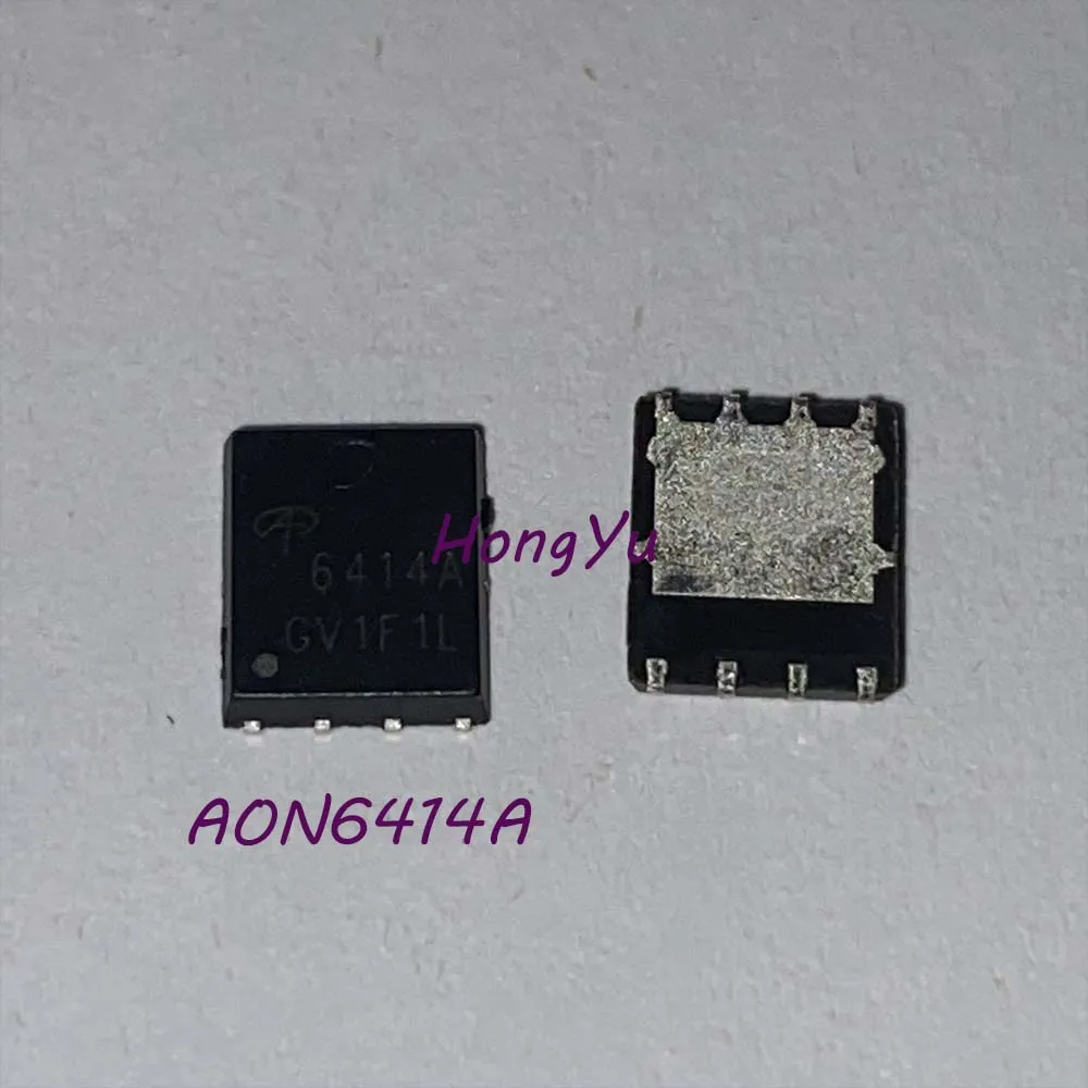 10 Pcs - 20 Pcs AON6414A AON6414 6414A AO6414A AO6414 MOSFET N-CH 30V 50A DFN5*6 N Channel In Stocks