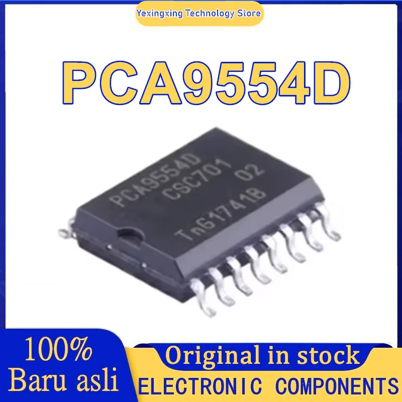 

10 шт. PCA9554D PCA9554 PCA микросхема SOP-16 микросхема 100% новый оригинал на складе