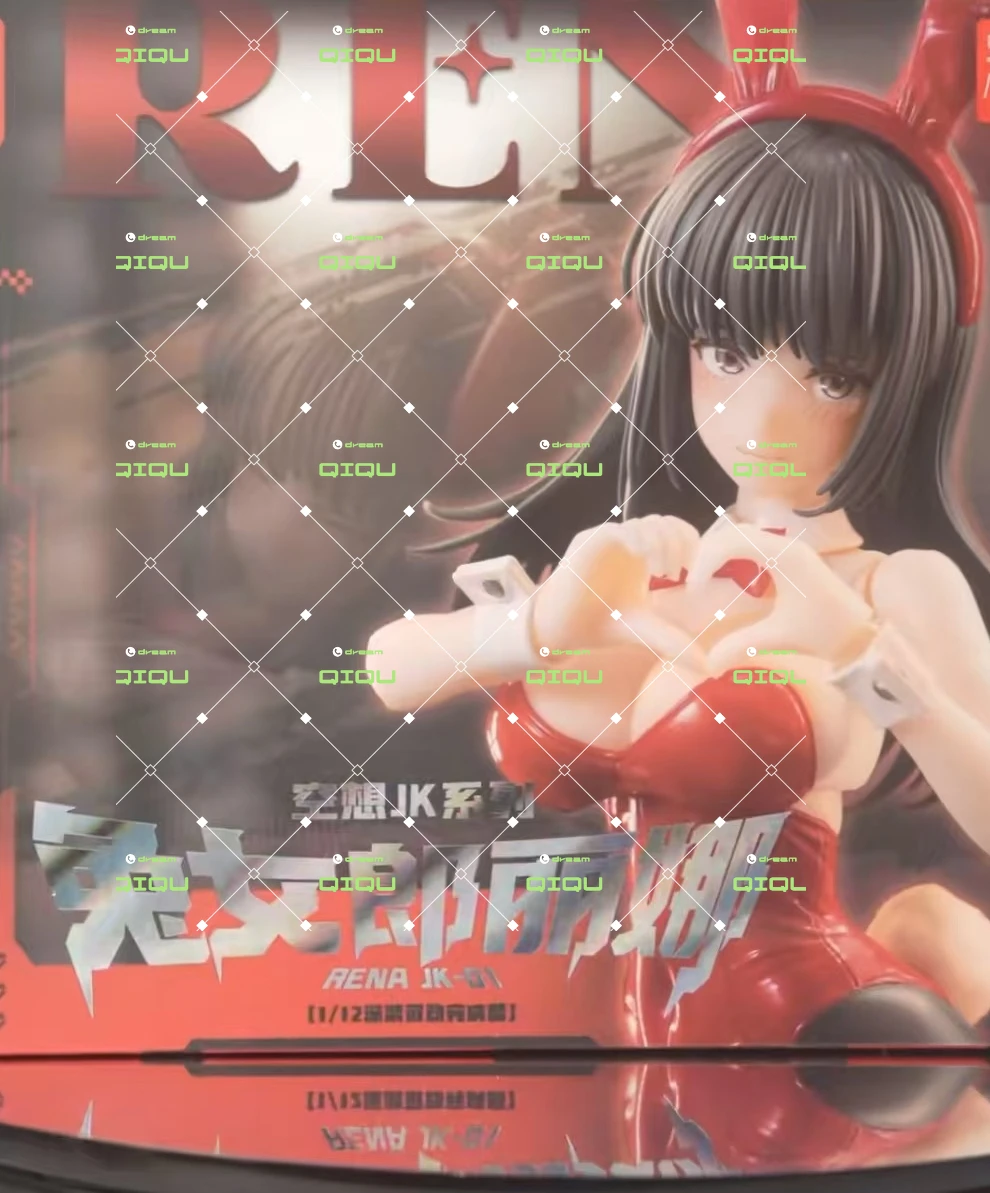 In Stock JK-01 Bunny Girl 1/12 Painted Finished Movable Collectible Action Figure