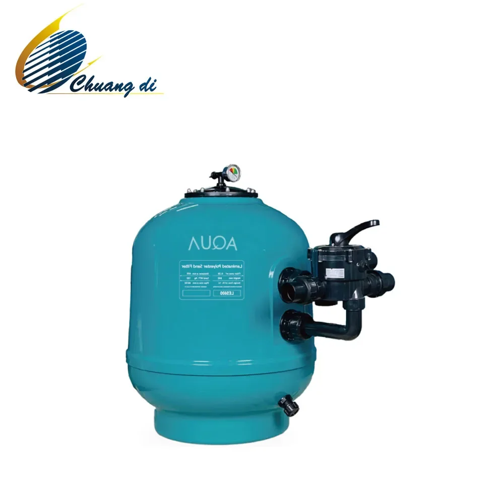 

2026Hot Selling Filtration Equipment Laminated Filters For Swimming Pool AQUA QLS Series