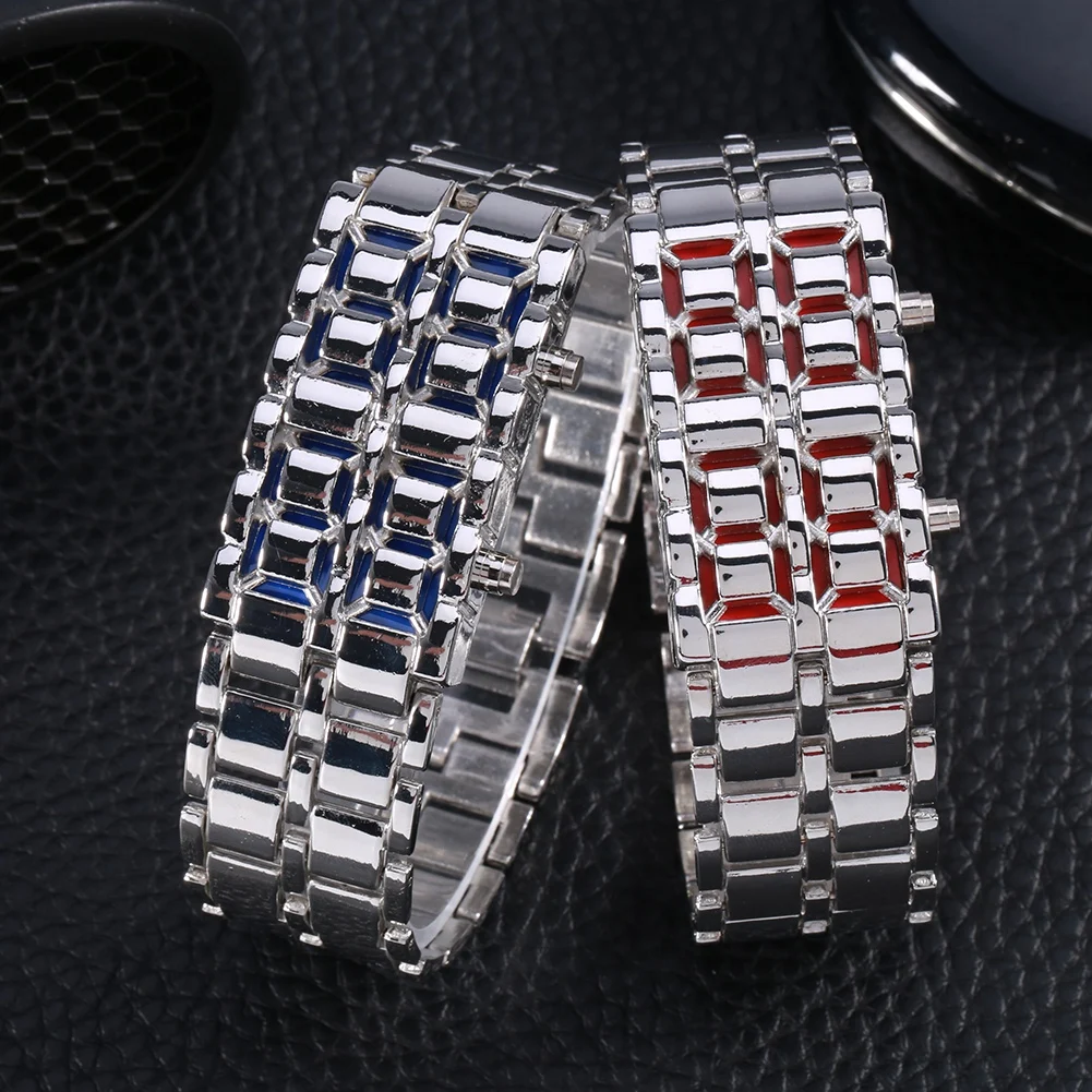 relogio-eletronico-criativo-com-4-tipos-de-pulseira-de-aco-fashion-para-casais-relogio-com-iluminacao-led
