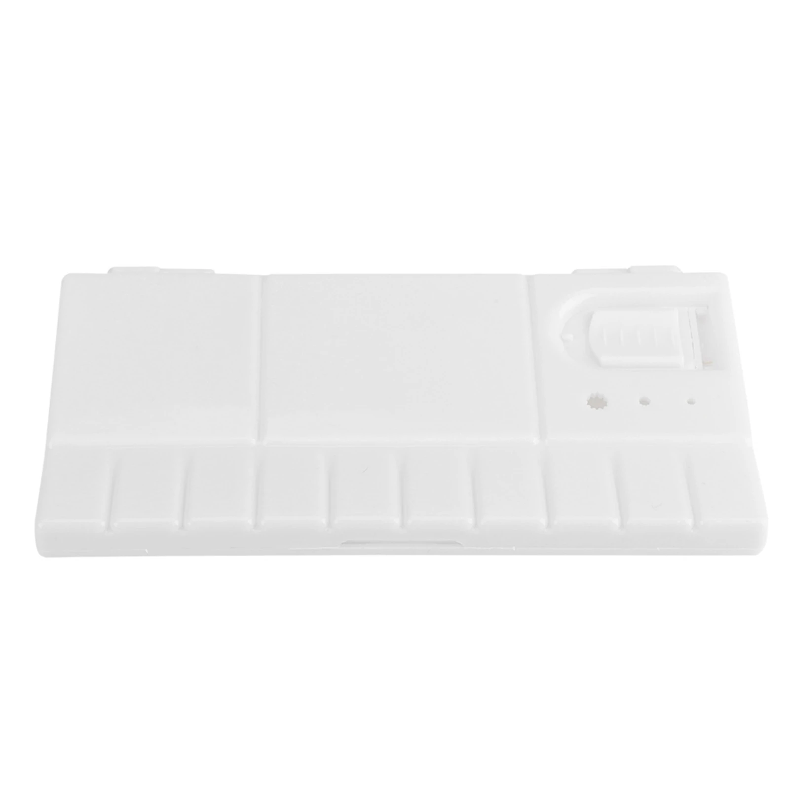 Paint Tray High Grade Plastic Material Watercolor Paint Palette Easy To Ues With a Thumb Hole for Painting Drawing for Artist