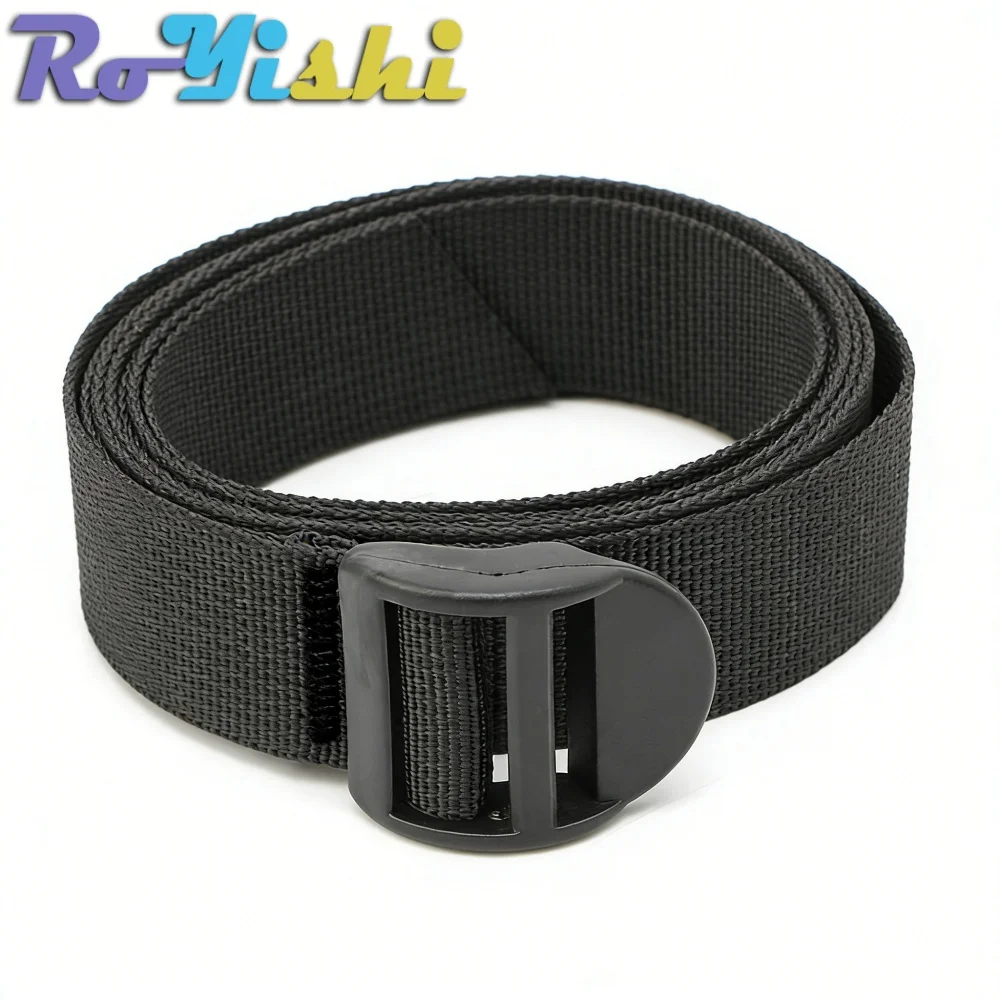 RoYishi Adjustable Quick Release Buckle Luggage Suitcase Packing Strap Belt Tool Durable Travel Accessories