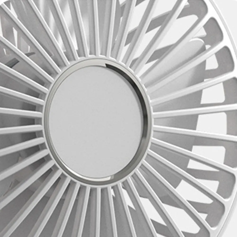 مروحة صغيرة قابلة للطي، 3 سرعات قابلة للتعديل، مروحة تبريد صيفية قابلة لإعادة الشحن، مروحة شخصية كهربائية للمظلة الخارجية #5