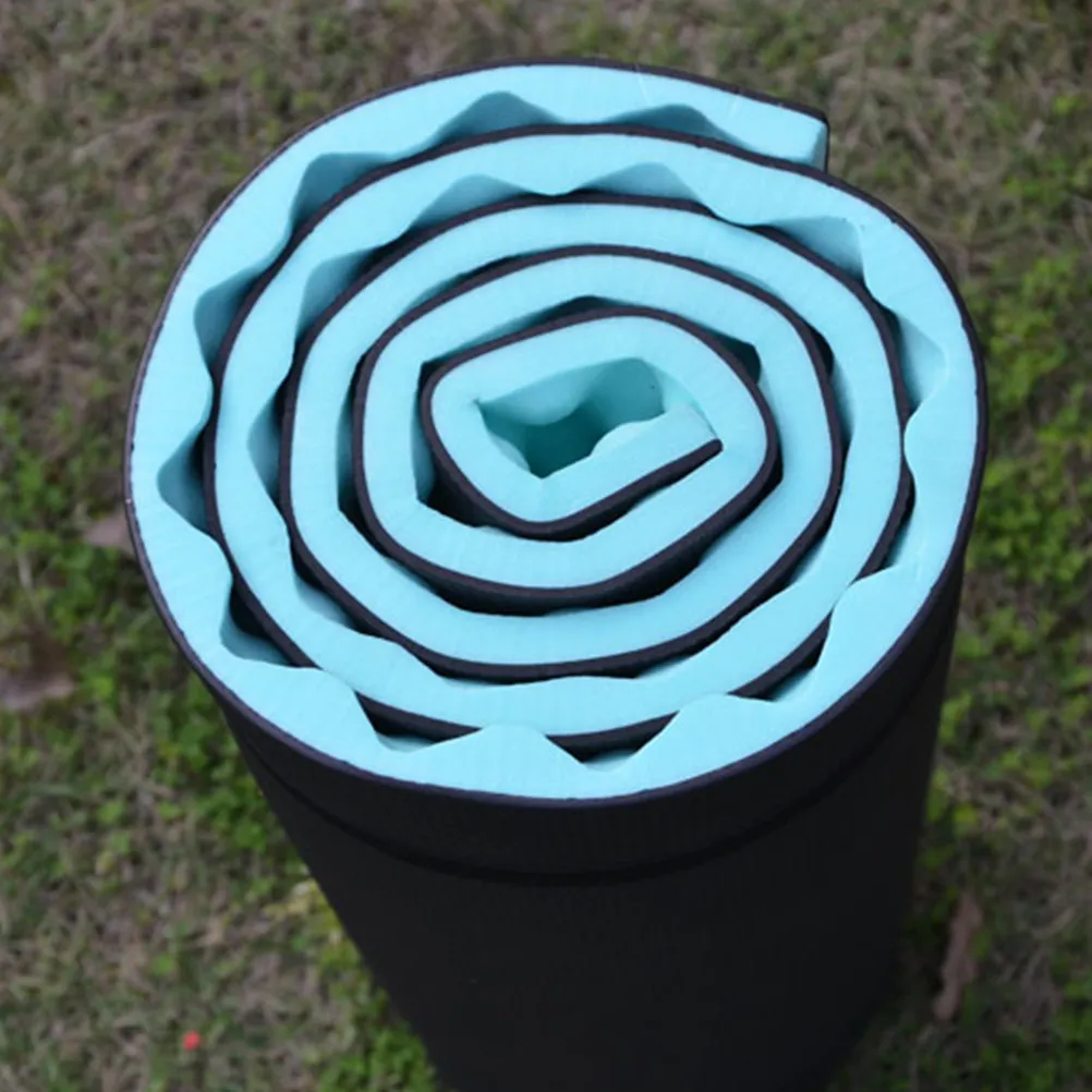 

Складной водонепроницаемый коврик для кемпинга из премиального материала EVA для походов, путешествий и активного отдыха, портативный и удобный матрас