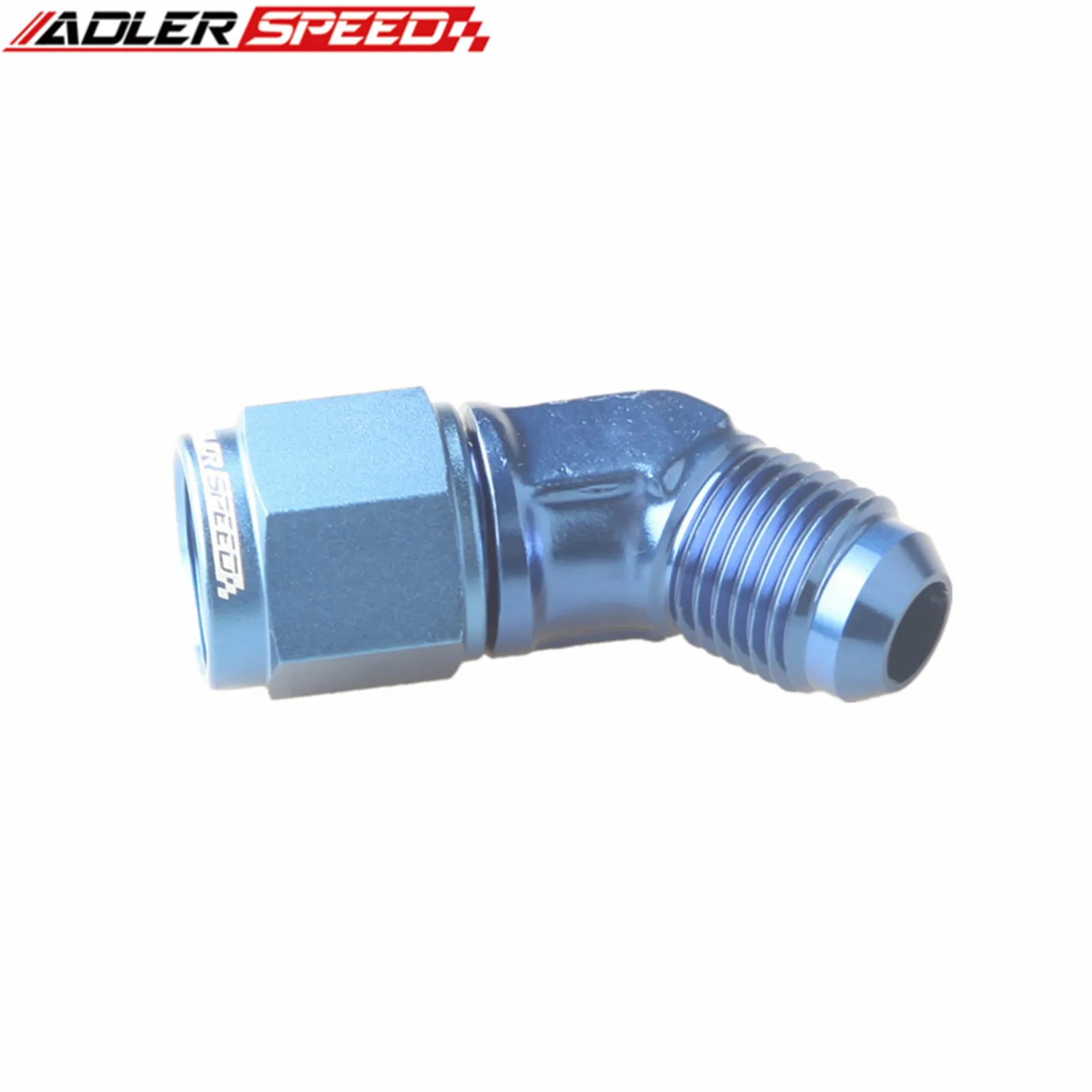 -3AN 4AN 6AN 8AN 10AN 12AN 45 Degree Female To Male Aluminum Fitting Adapter