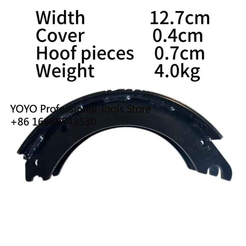 

e7wHot Selling Brake Pads 4702Q for Heavy Truck Brake System Accessory Factory Truck Trailer Parts Accessories MERITOR A3222E2