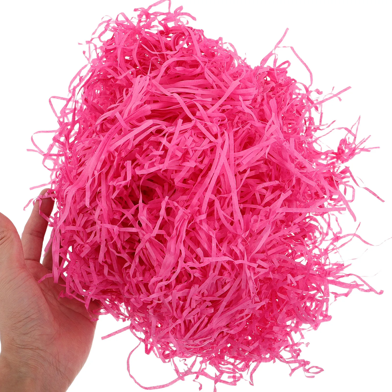 

1Set Gift Box Filler Shredded Tissue Paper 100G Protective Cushioning Packaging Filler for Valentine Basket Decorative Present