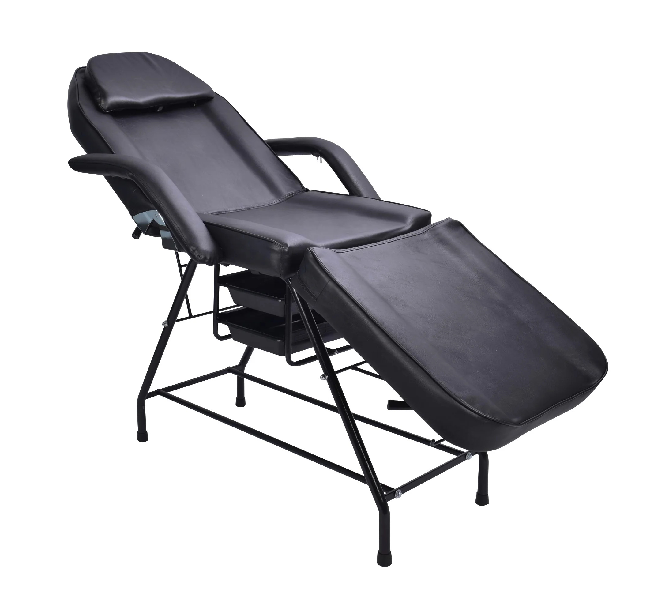 Portable Reclining Cheap Facial Chair Beauty Salon Portable Massage Bed Spa Table