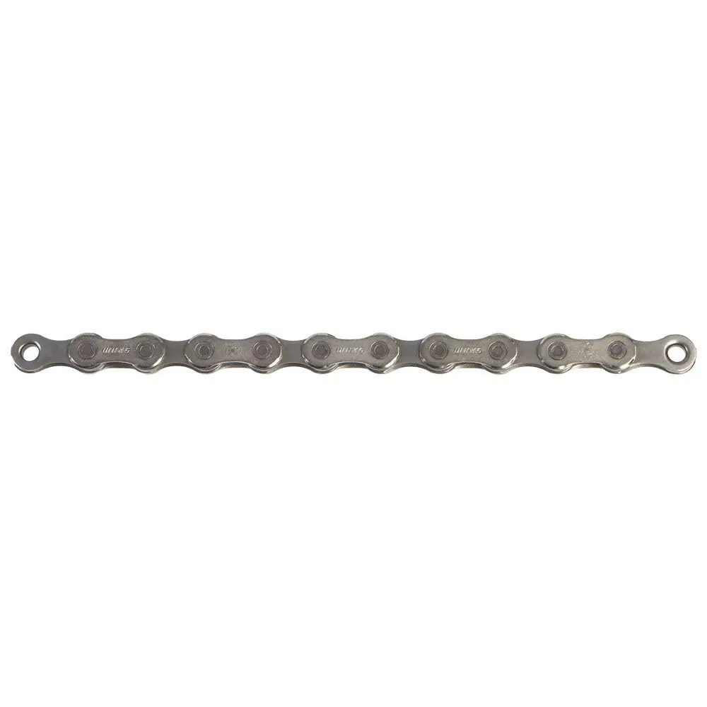 

10-Speed Bicycle Chain with PowerLock, 114 Links, Silver/Gray, Lightweight for Smooth Shifting on Roads and Trails