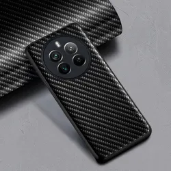Carbon Fibre Shockproof Slim Case for Realme 12 Pro Plus 5G Non-Slip Full Body Protective Phone Case