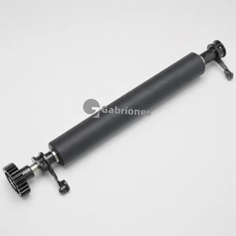 TSC MA2400 MA3400 Platen Roller Print Roller Rubber Roller Shaft, Brand New Original Replacement Part for Barcode Printer