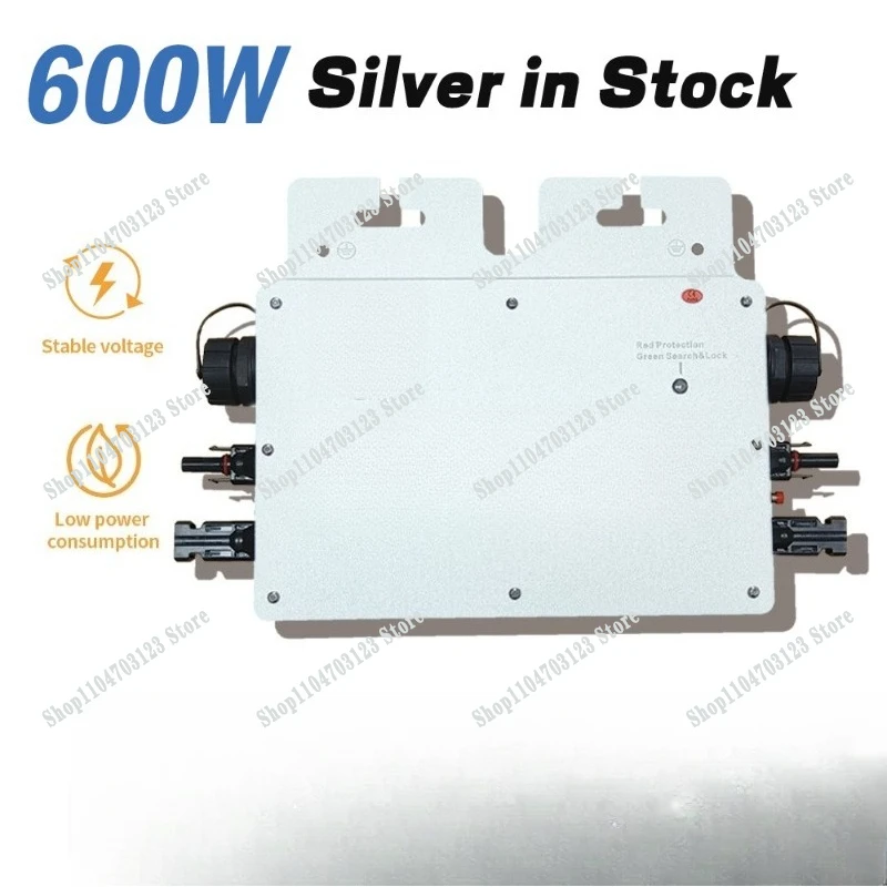 Low-cost micro inverter GTB-600 handled by the manufacturer