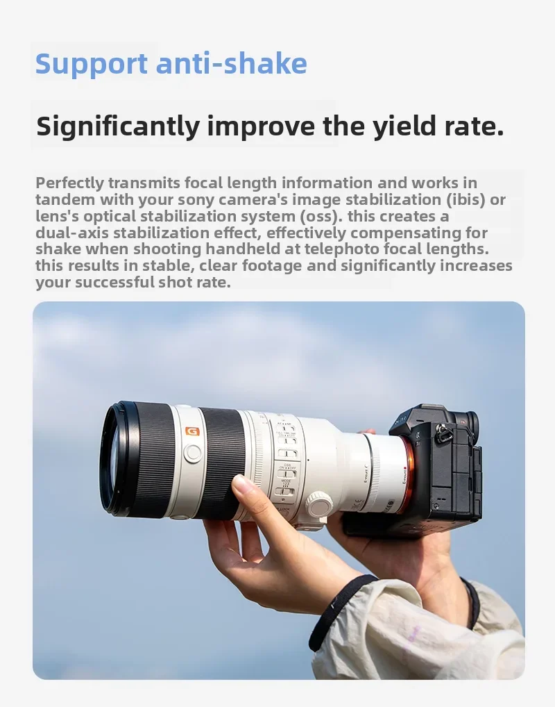 Viltrox TC-2.0X テレコンバーター 2倍焦点距離エクステンダー ソニーE