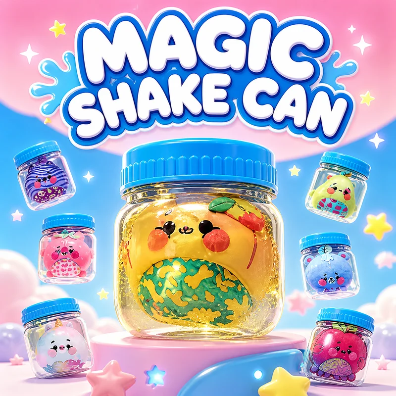 Nuovo e Popolare Magic Shake C - Game Storage Box recensione e prezzo