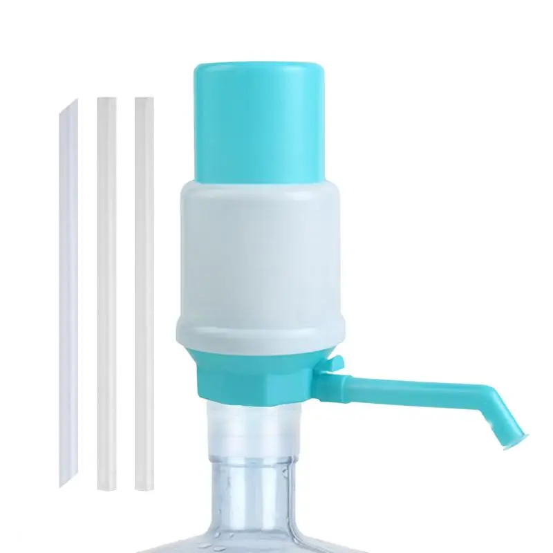 

Hand Press Pump Drinking Water Water Filter Water Bottle Pump Dispenser Manual Water Pump Removable Hand Pressure Water Dispense