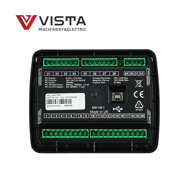 Generator Spare parts & accessories Genset Control Module DSE4620 For Generator Parts