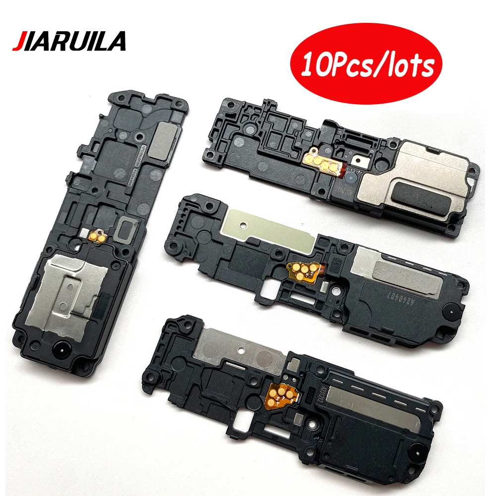 

10Pcs，Buzzer Ringer Loud Speaker Loudspeaker Flex Cable Ribbon For Samsung S24 S921 S24Plus S926 S24 Ultra S928 S23 Fe