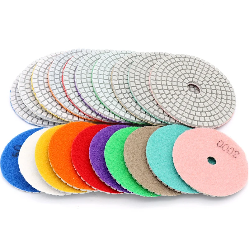 

1pcs 3/4inch Flexible Sanding Grinding Disc Wet Diamond Polishing Pads Ceramic Marble Granite Stone Tile Hand Tools