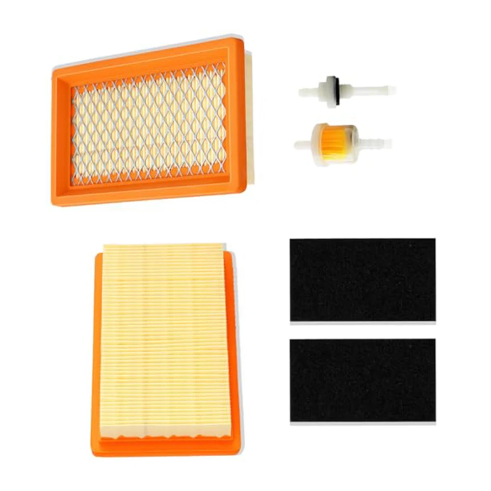 For Heavy-duty Mowing As Shown Air Filter Kit Engine Air Cleaner Filter Brushcutter Multi-fiber High-density for media