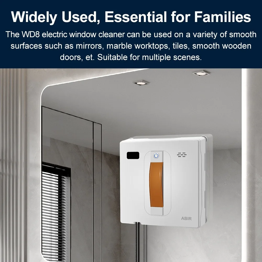 2026-hot Window Cleaning Robot Glass Artifact All-self Electric Household High-rise Window Special Double-sided Cleaning Artifac
