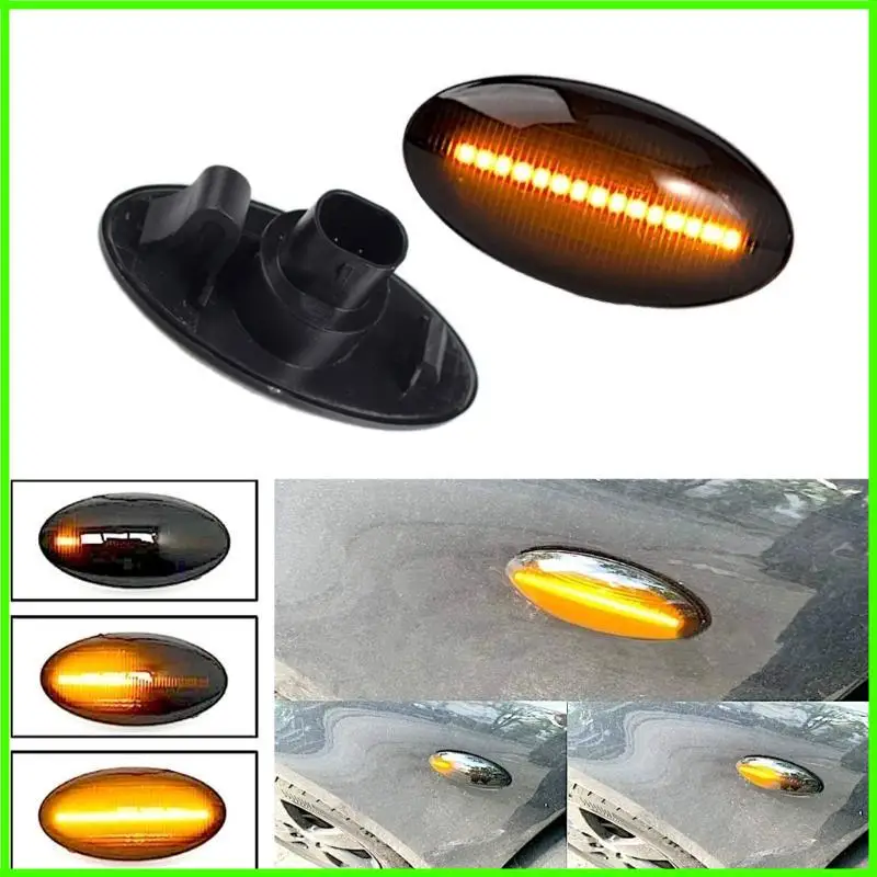 

2x LED Dynamic Lamp For NZ AZ-SX4 EY-GY XL7 Sequential Side Marker Light