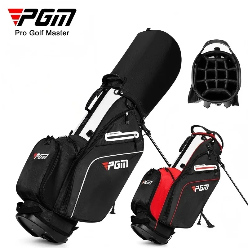 PGM 14 Way Golf Stand Bag Lightweight Portable Golf Club Bag Waterproof Carry Bag for Men Women QB147