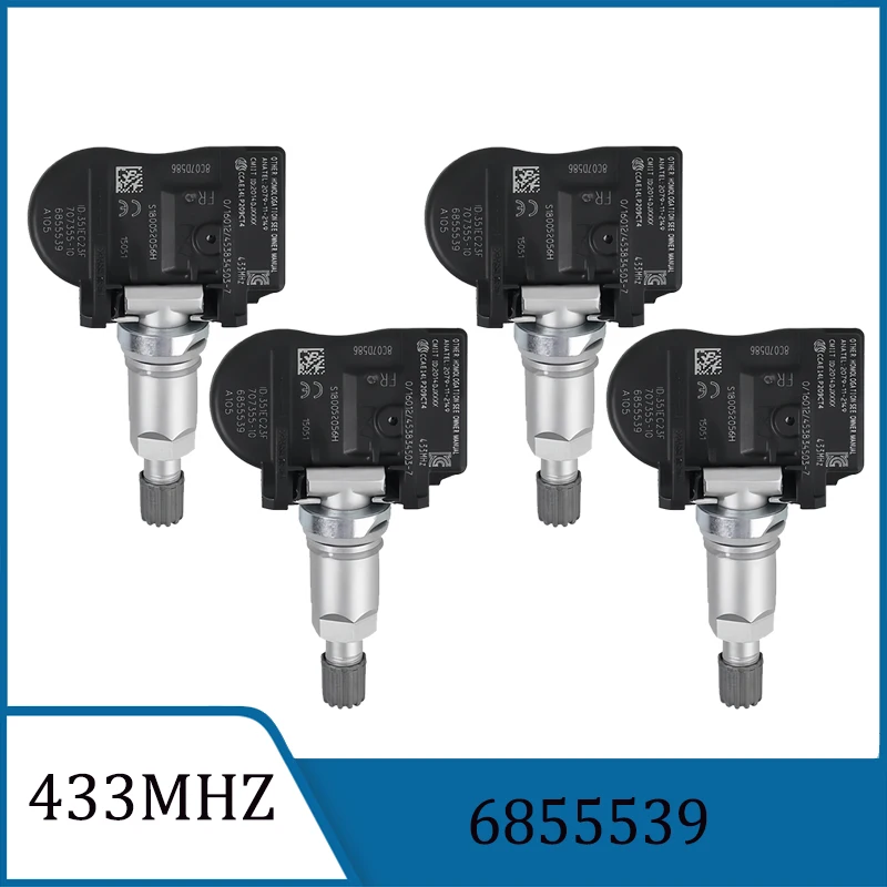 

Tire Pressure Monitor Sensor 6855539 For BMW F20 F21 F22 F23 F30 F31 F32 F33 F34 M2 X1 X2 i3 433MHz TPMS 36106856209 Mini Cabrio