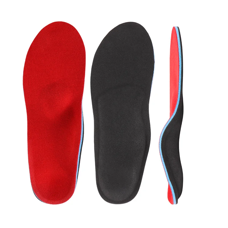 3.5cm Height Increase Orthotic Insoles Arch Support Shock Absorbing Insole Relieve Plantar Foot Pain Comfortable For All Shoes