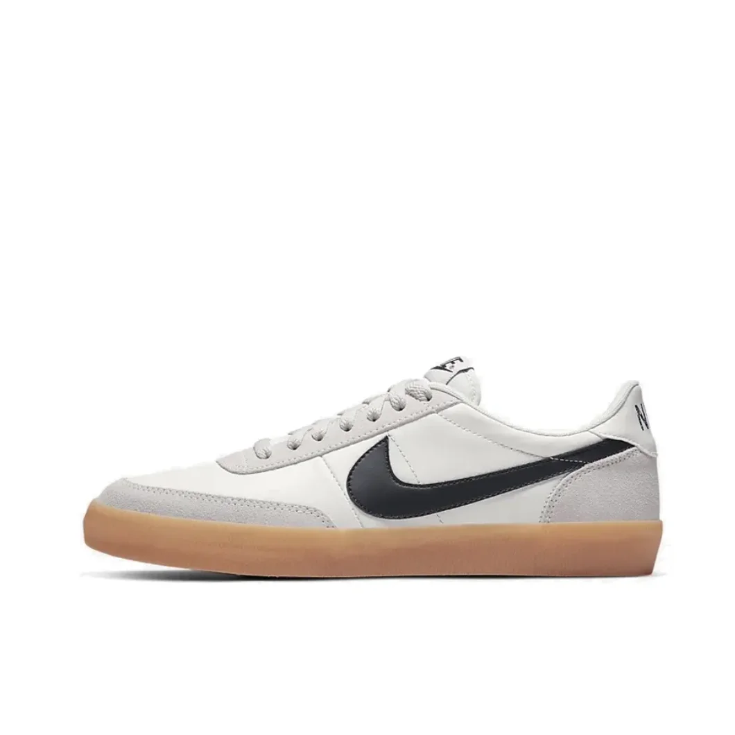 Nike Killshot 2 Learner Men sneakers Comfort breathable board Shoes autumn Cushioned and lightweight Casual Shoes White&Black