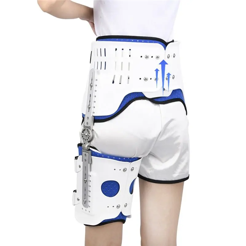 

Rehabilitation Brace Adjustable For Hip Joint Fixation Orthopedic Bracket For Hip Thigh Femoral Fracture Limb Paralysis