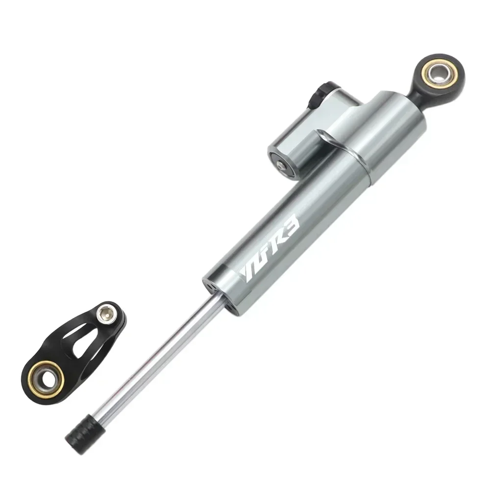 Estabilizador de amortiguador de dirección CNC YZF R3 R6, Control de seguridad inverso lineal para NINJA 400, motocicleta, bicicletas, más de 600cc