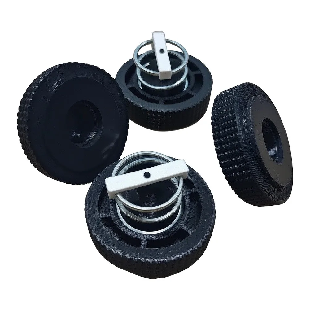 4PCS Shock Absorber Spring Feet For Panasonic For Technics For SL-D2 For SL-D3 Accessories Easy Installation