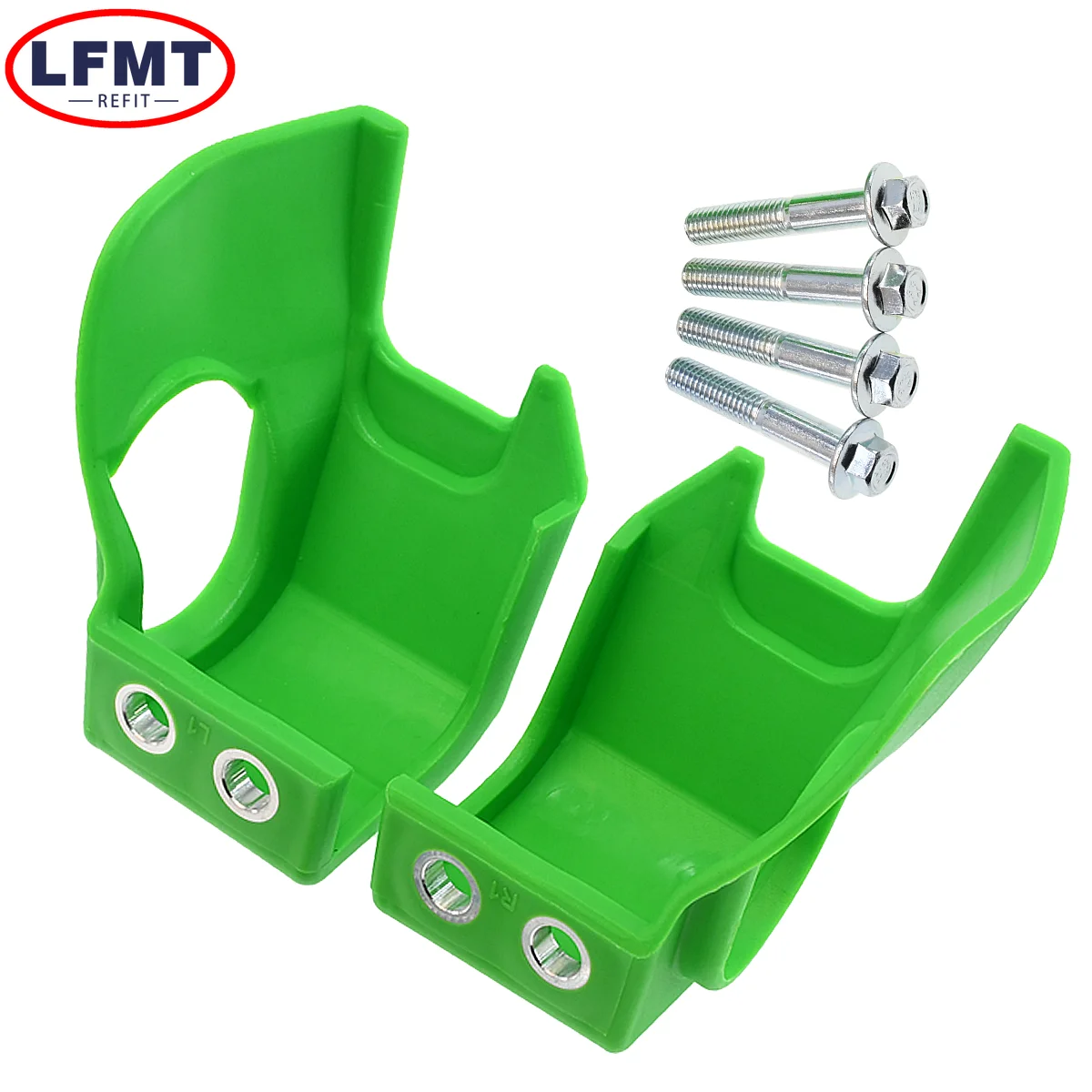 دراجة نارية العالمي البلاستيك الجبهة شوكة غطاء الحذاء السفلي الساق الحرس حامي ل KTM بيتا هوندا ياماها كاواساكي KX450F KX250F