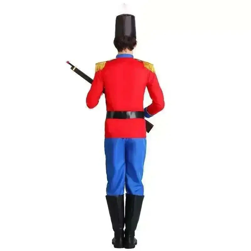 

6'h\b/5;e,8\v,5/Halloween 's Day Stage Performance Adult World Ethnic Children's Toy Warrior Soldier Cosplay Cd;5'b\7/m'